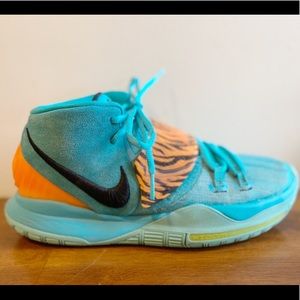 Nike Kyrie 6 Oracle Aqua Shoes